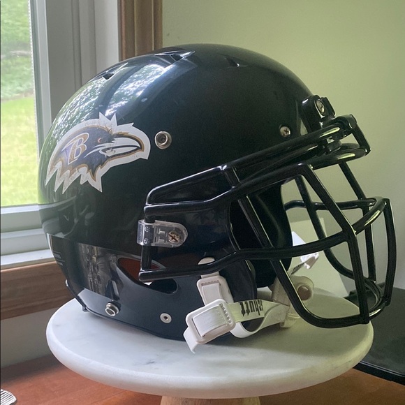 Baltimore Ravens Schutt Football Helmet size Medium - Picture 1 of 9